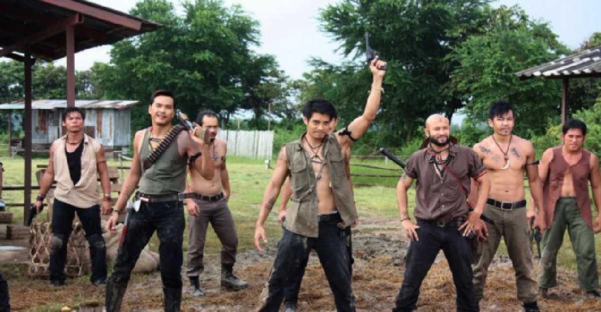 'อ๊อฟ'ทุ่มสุดแรงเปิดฉากดุเดือดใน'เสือสั่งฟ้า' 
