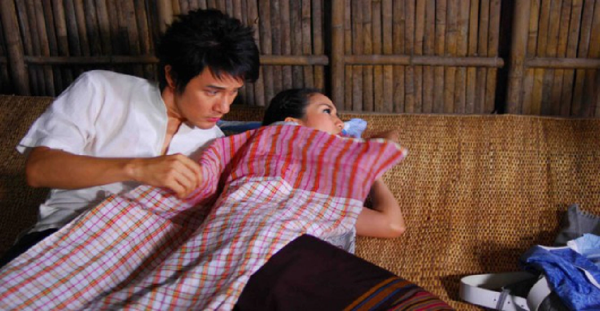 'จั๊กจั่น'หน้าชาโดน'แพร'ตบจริงใน'นางสาวรักดี' 
