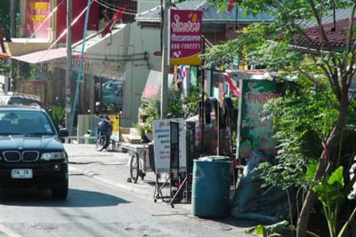 ร้านค้ารุกล้ำถนน ร้านค้ารุกล้ำถนน