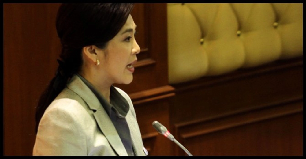 ปรบมือลั่น'ปู'ขอบคุณสมาชิกรัฐสภา