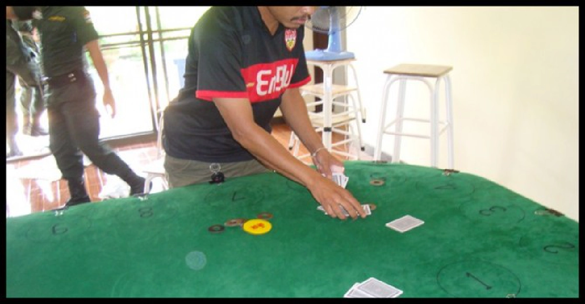 จับอดีตเมีย'เนวิน'เปิดบ่อนห่างสน.1ก.ม.