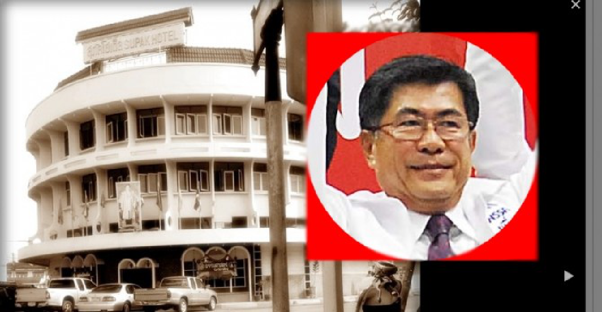 "บัณฑูร"นายกฯน้อย..เมืองน้ำดำ "บัณฑูร"นายกฯน้อย..เมืองน้ำดำ