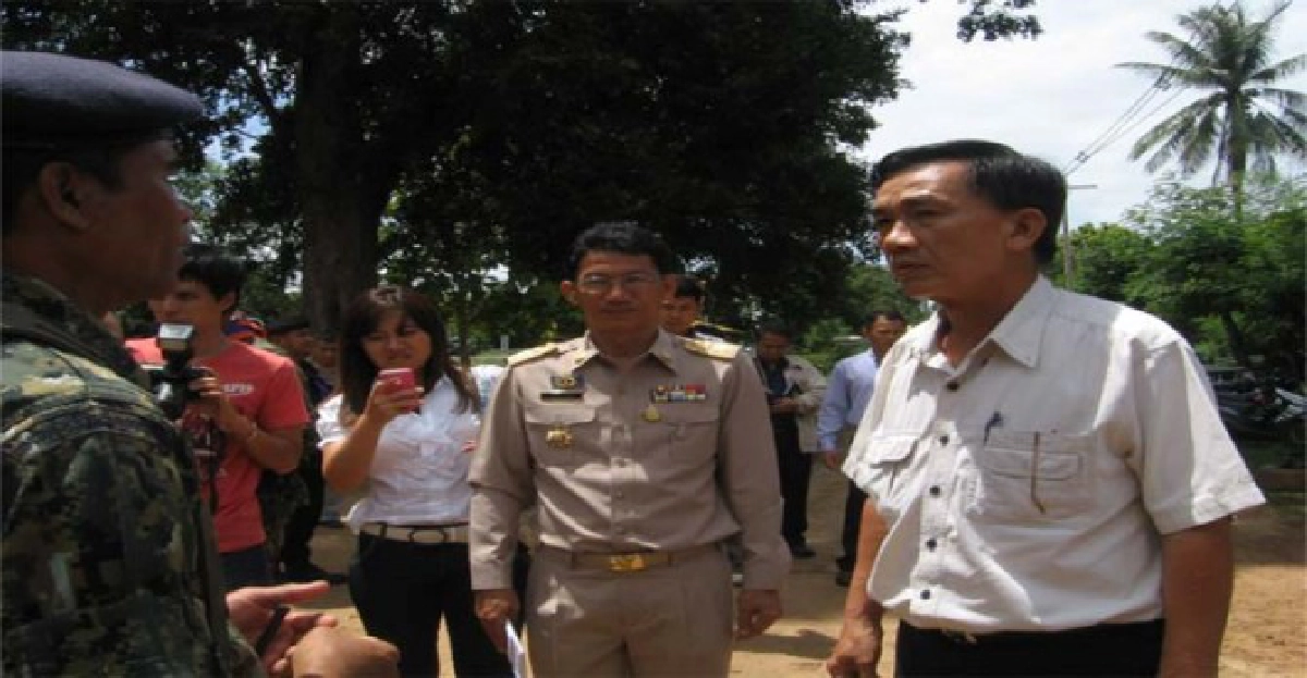 สำรวจพื้นที่เกษตรชายแดนอีสานใต้ สำรวจพื้นที่เกษตรชายแดนอีสานใต้