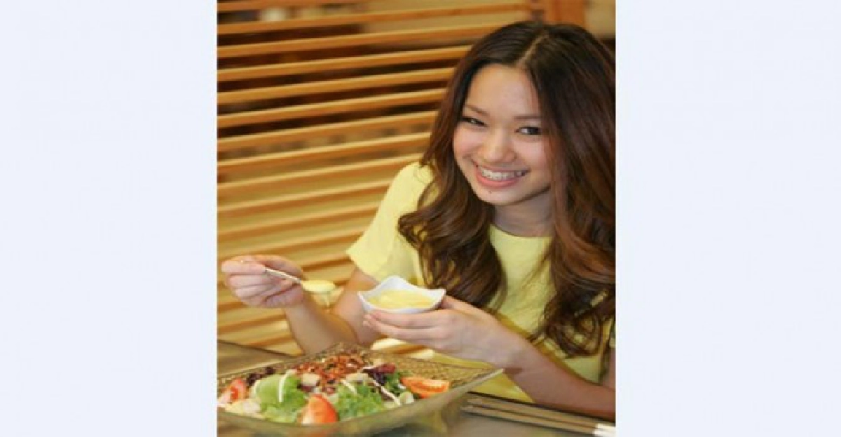 สาวติสต์กินดี จานนี้เพื่อสุขภาพ สาวติสต์กินดี จานนี้เพื่อสุขภาพ