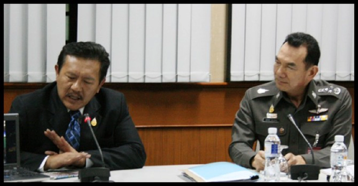จเรตำรวจสอบผู้การฯสุทธิสารยกชุด จเรตำรวจสอบผู้การฯสุทธิสารยกชุด