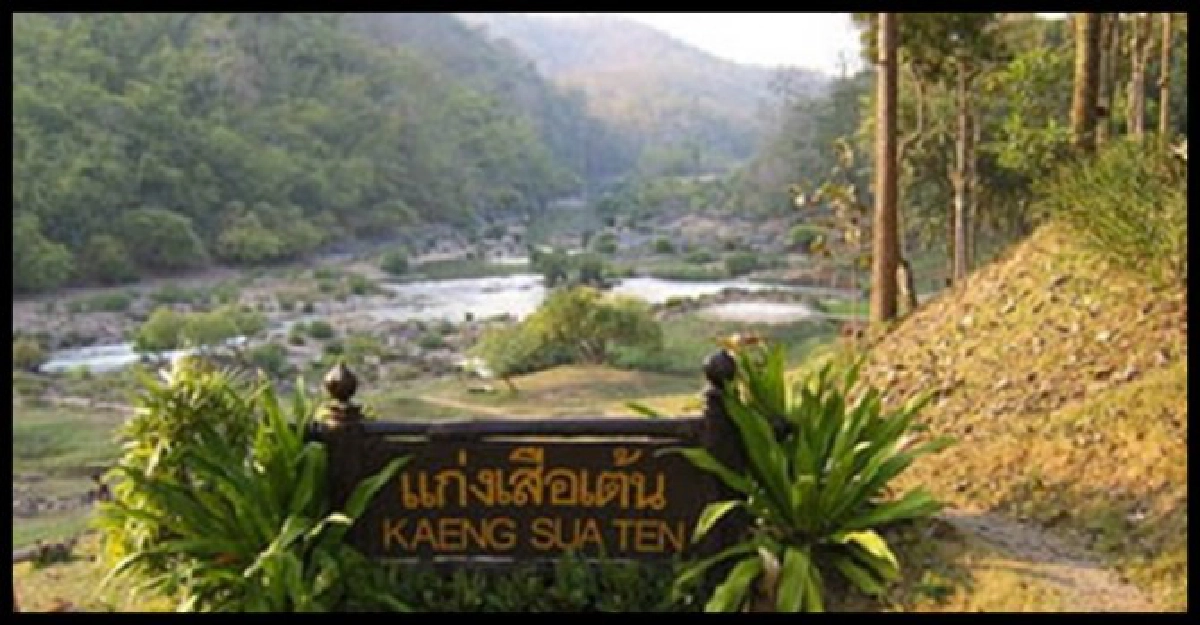 ปัดฝุ่น"โครงการเขื่อนแก่งเสือเต้น"วัดใจจะเลือกชีวิตคนหรือต้นไม้?