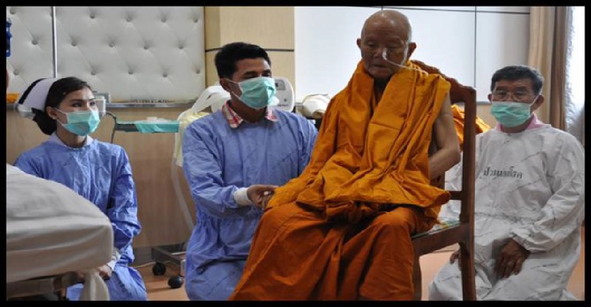 'หลวงพ่อคูณ'ทรุดปอดติดเชื้อ 'หลวงพ่อคูณ'ทรุดปอดติดเชื้อ