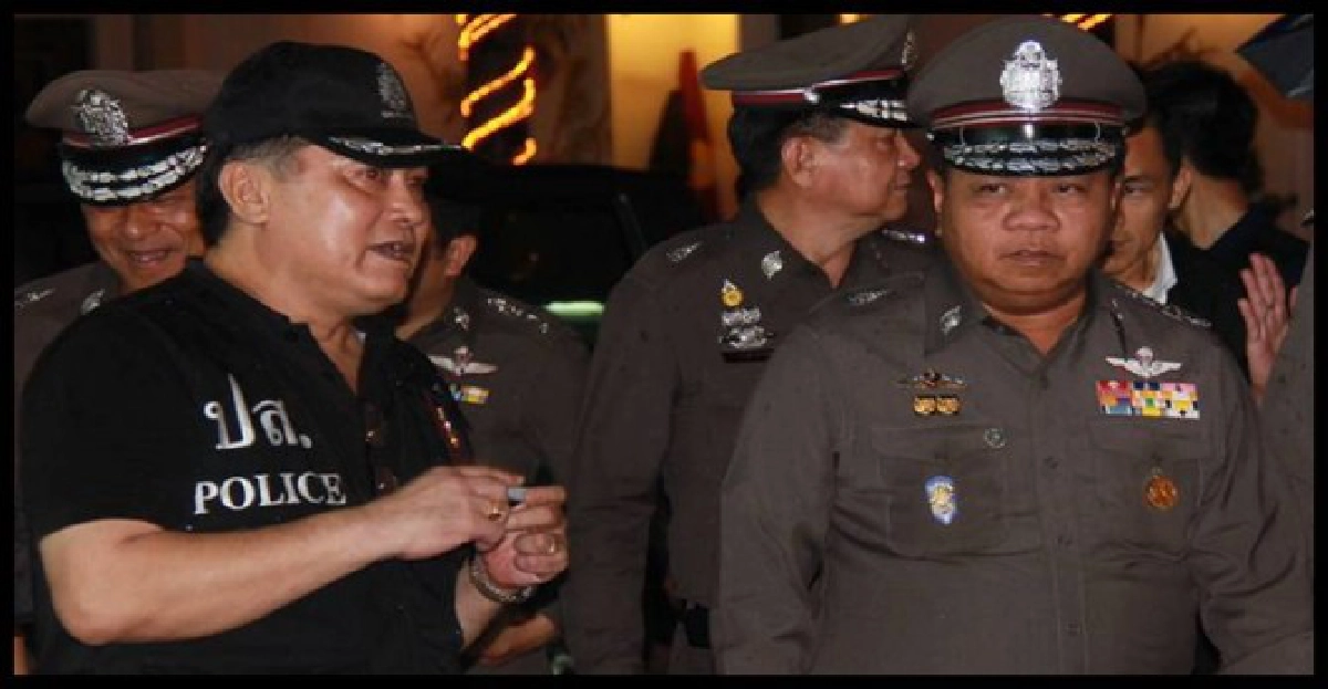 'ผบ.ตร.'ถกร่วมสหรัฐฯปราบยาเสพติด