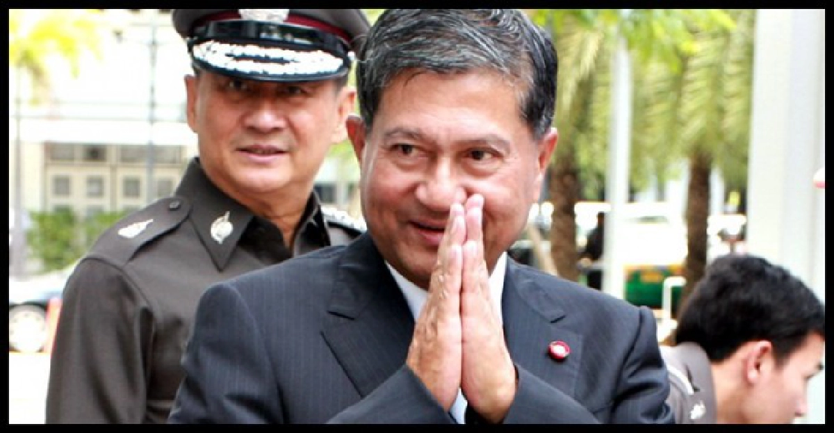 'เฉลิม'เด้ง'วิเชียร'พ้นผบ.ตร.แน่ 