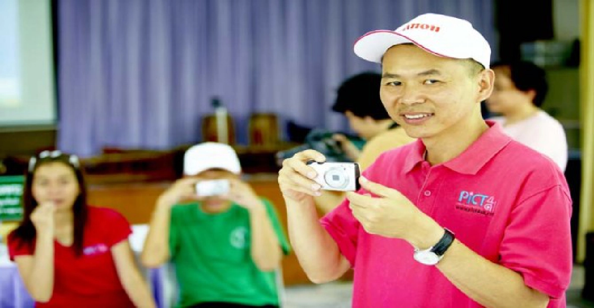 สัมผัสโลกใหม่หลังเลนส์กล้อง สัมผัสโลกใหม่หลังเลนส์กล้อง
