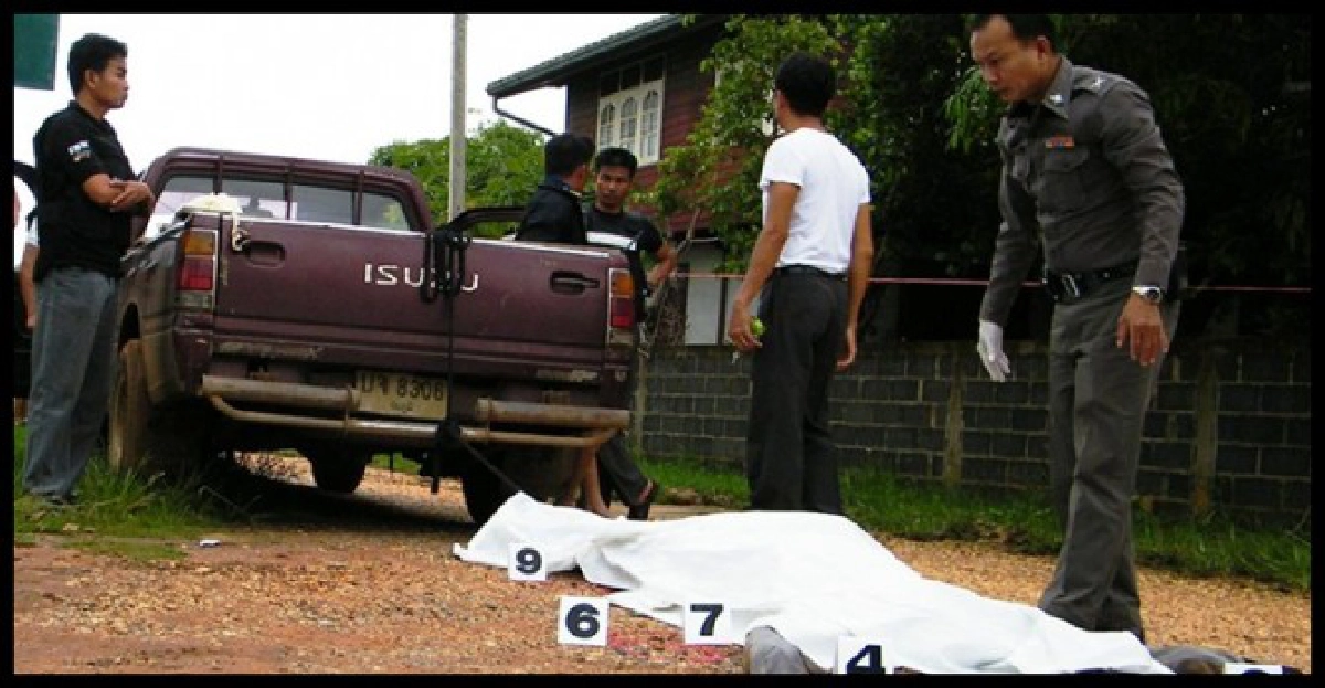 ผัวเก่าสุดแค้น'ฆ่าลากศพ'ชายชู้