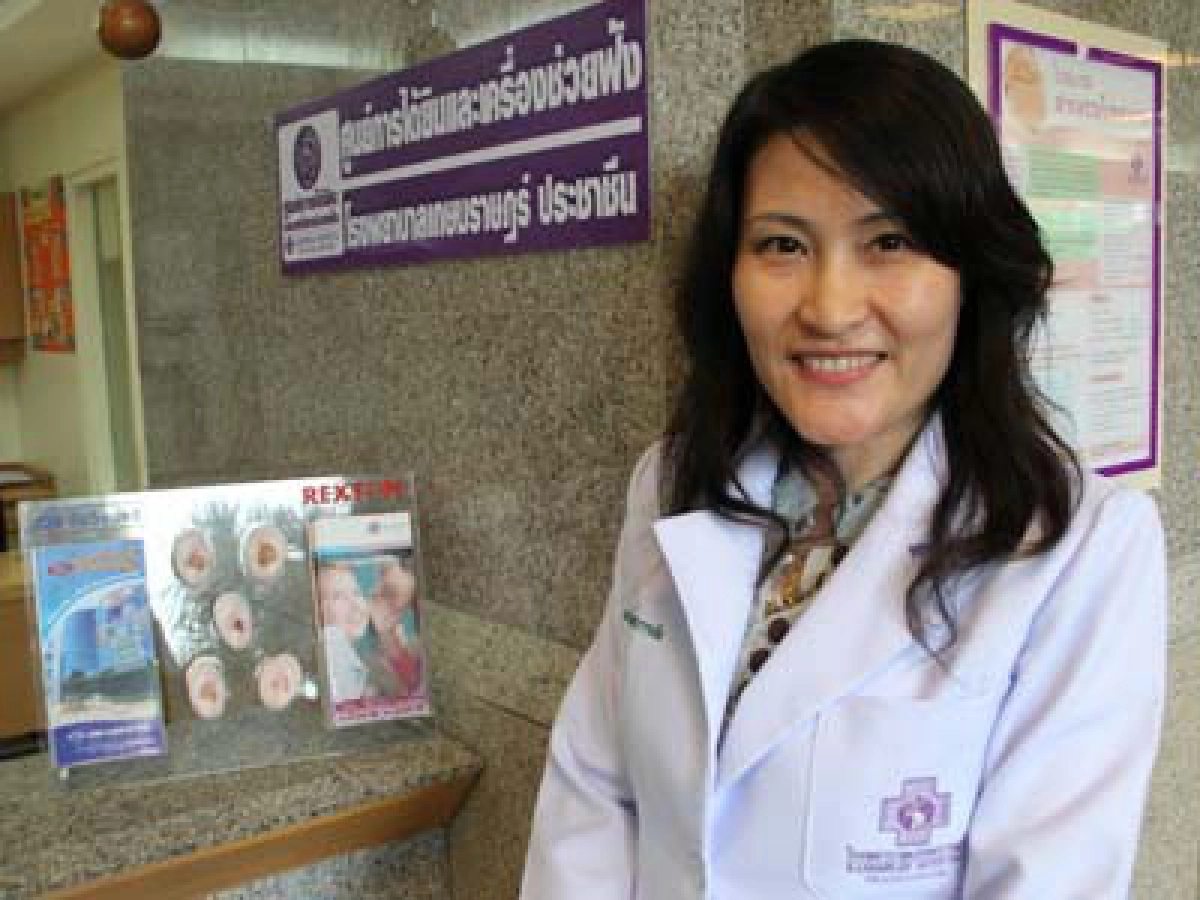 ตรวจการได้ยินเด็กแรกเกิดได้ทันที ตรวจการได้ยินเด็กแรกเกิดได้ทันที