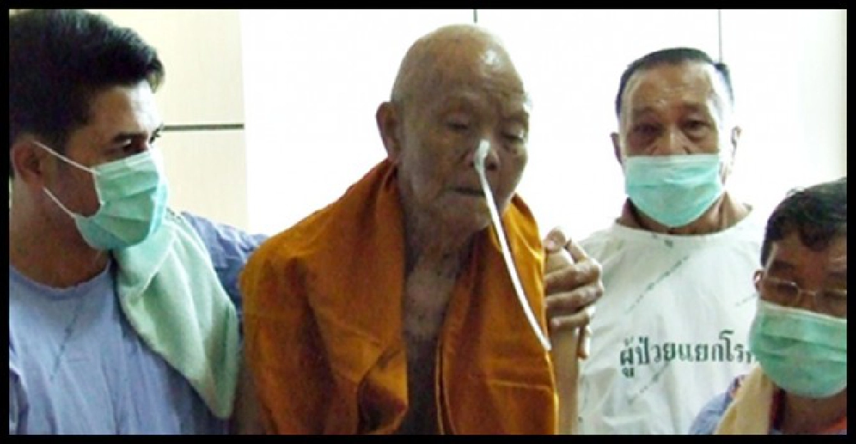 'หลวงพ่อคูณ'เกิดภาวะซึมเศร้า