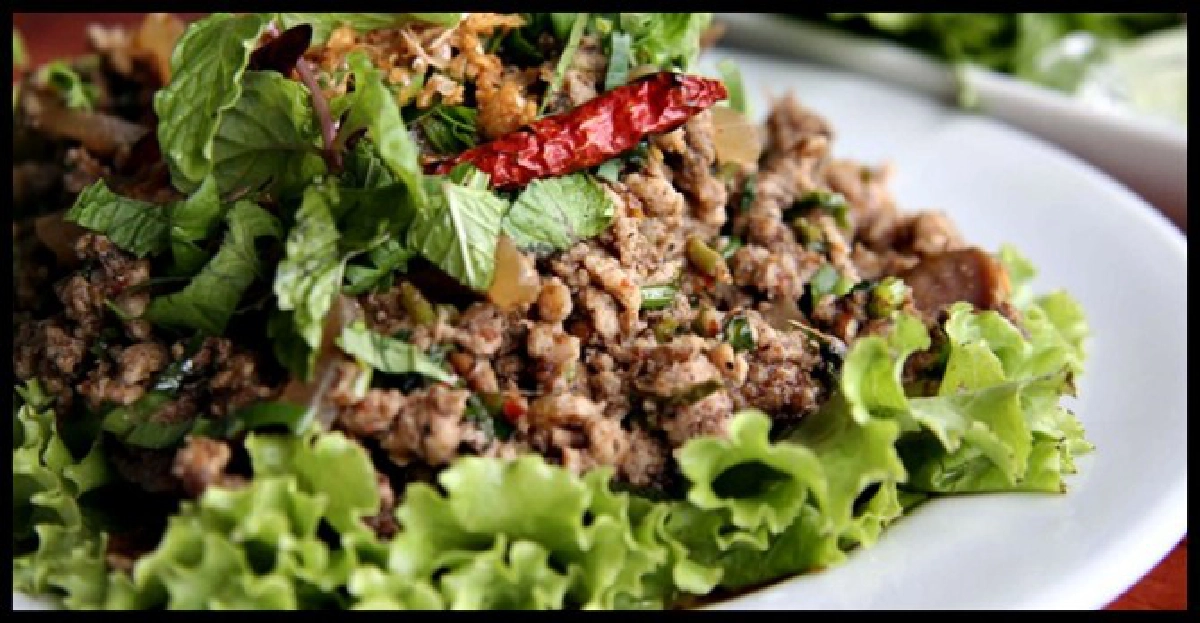 ลาบหมูงานศพทำท้องร่วง42ดับ1
