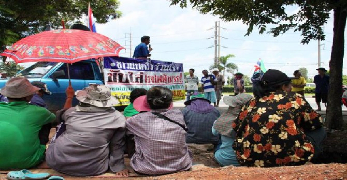 ชาวแปดริ้วก่อม็อบต้านโรงไฟฟ้า ชาวแปดริ้วก่อม็อบต้านโรงไฟฟ้า