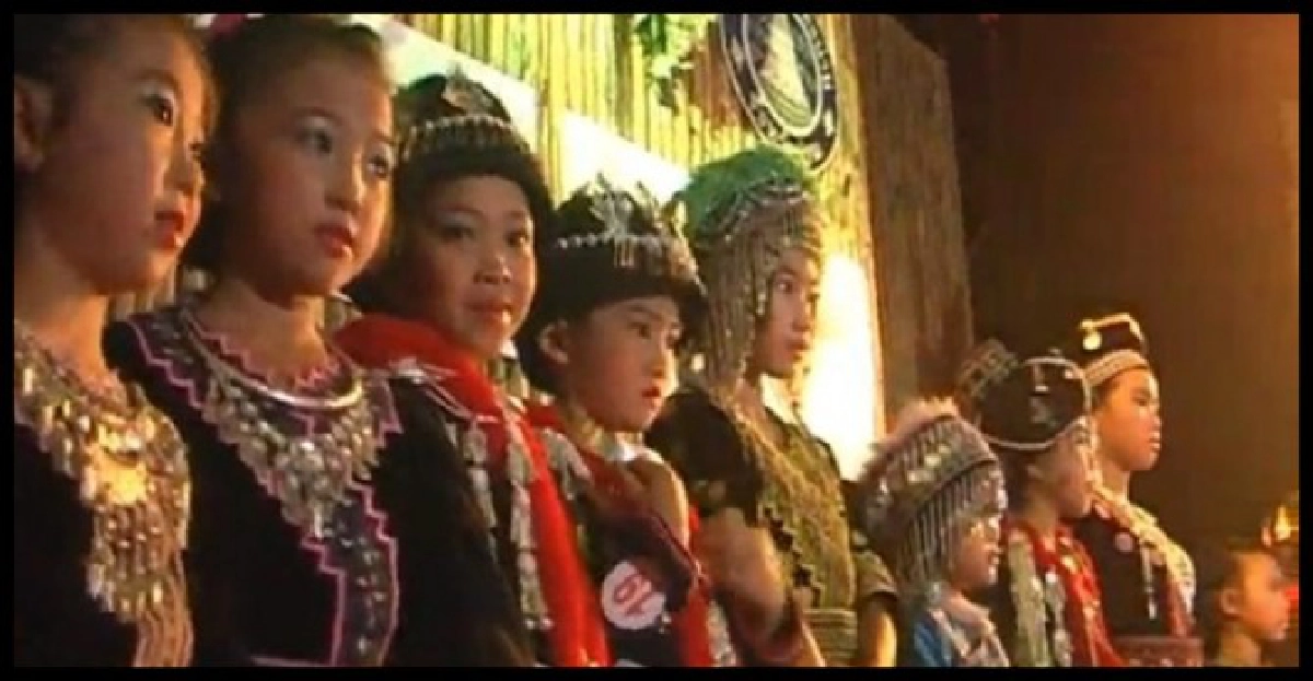 ประชันธิดาน้อยชนเผ่า5ขวบคว้ารางวัล