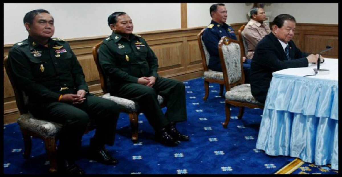 'ยุทธศักดิ์'หาช่องคานอำนาจเหล่าทัพ 'ยุทธศักดิ์'หาช่องคานอำนาจเหล่าทัพ