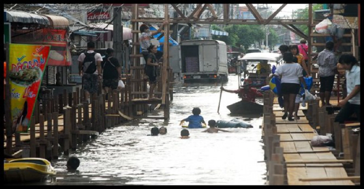 น้ำท่วม น้ำท่วม