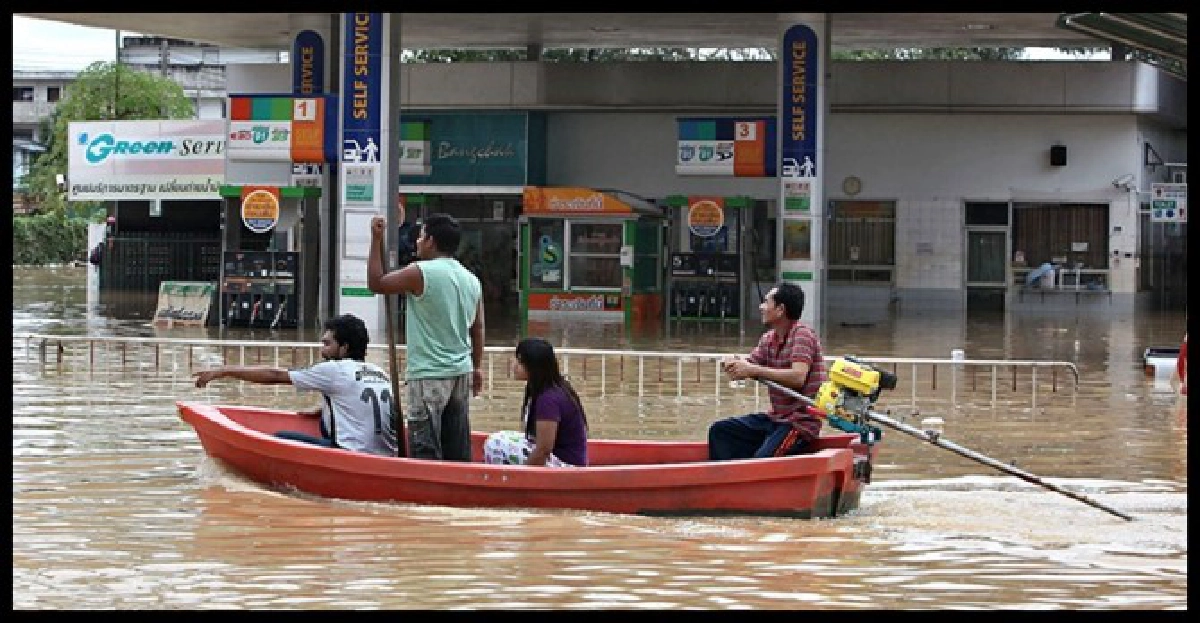 เตือน!ปชช.ระวังฝนตกหนัก-น้ำท่วมฉับพลัน