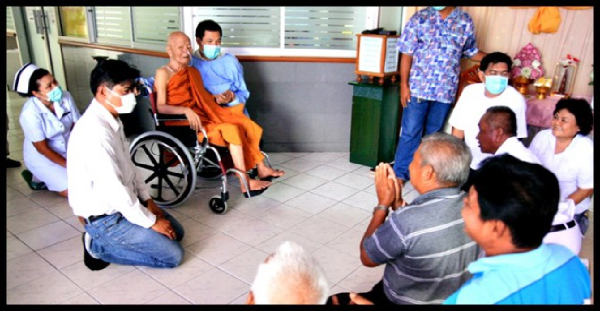 เจาะเลือดพ่อคูณตรวจก่อนส่งศิริราช