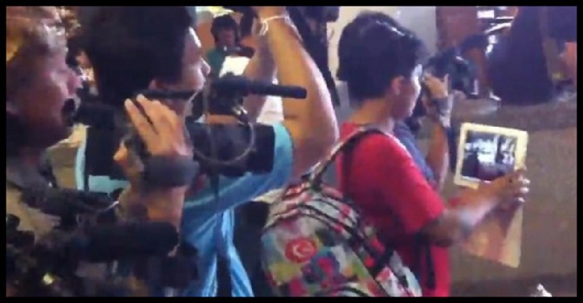 สื่อยุคโซเชียลฯใช้'ไอแพด'ถ่ายภาพ