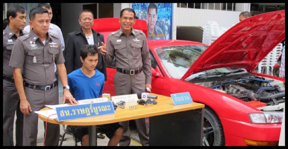 ตามรอยรถ'เอทีวี'จับมือยิงสายตำรวจ ตามรอยรถ'เอทีวี'จับมือยิงสายตำรวจ