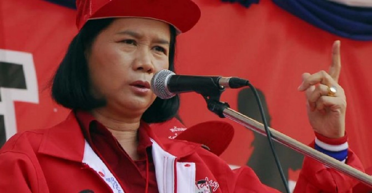 "เสียงสตรี" กับ"กองทุน100ล." "เสียงสตรี" กับ"กองทุน100ล."