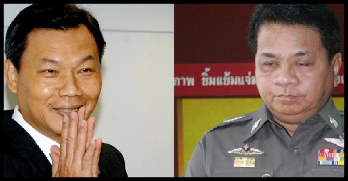 เลขาฯก.ต.ช.ชี้'เมื่อขรก.ยอมการเมือง'. เลขาฯก.ต.ช.ชี้'เมื่อขรก.ยอมการเมือง'.