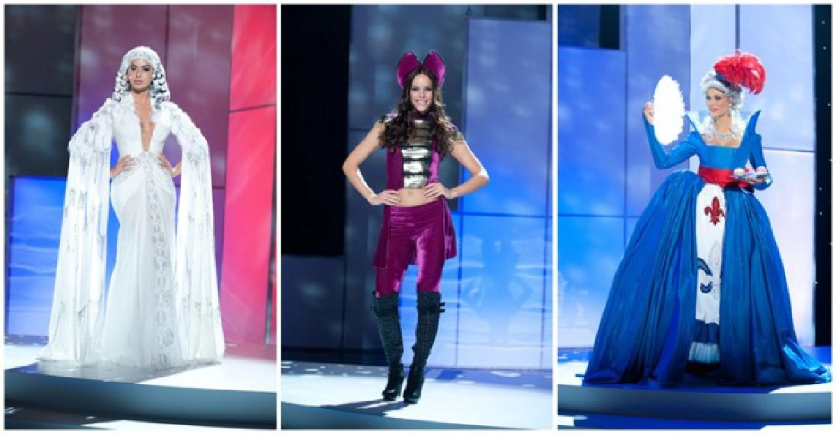 อลังการชุดสาวงามมิสยูนิเวิร์ส อลังการชุดสาวงามมิสยูนิเวิร์ส