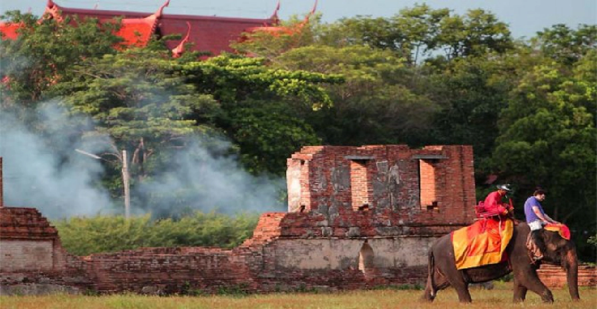 บ้านเมืองมีอดีต บ้านเมืองมีอดีต