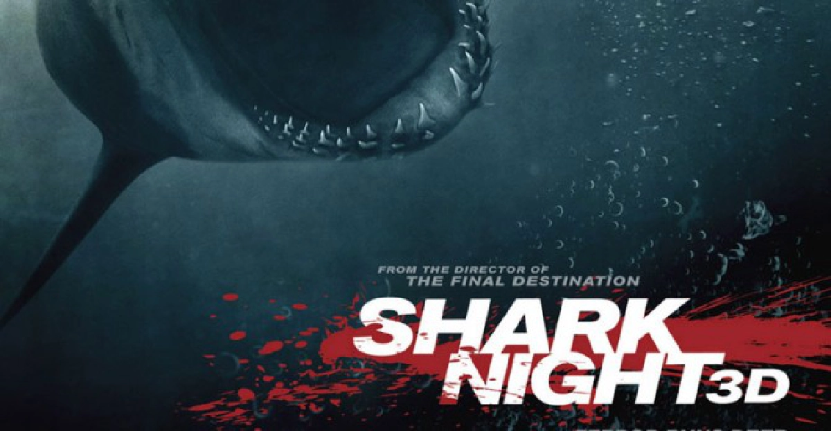 มันพลิกผืนน้ำกระชากลมหายใจใน'shark night3d'
มันพลิกผืนน้ำกระชากลมหายใจใน'shark night3d'