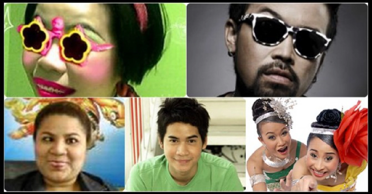 คาแร็กเตอร์ไม่ลับฉบับคนบันเทิง คาแร็กเตอร์ไม่ลับฉบับคนบันเทิง