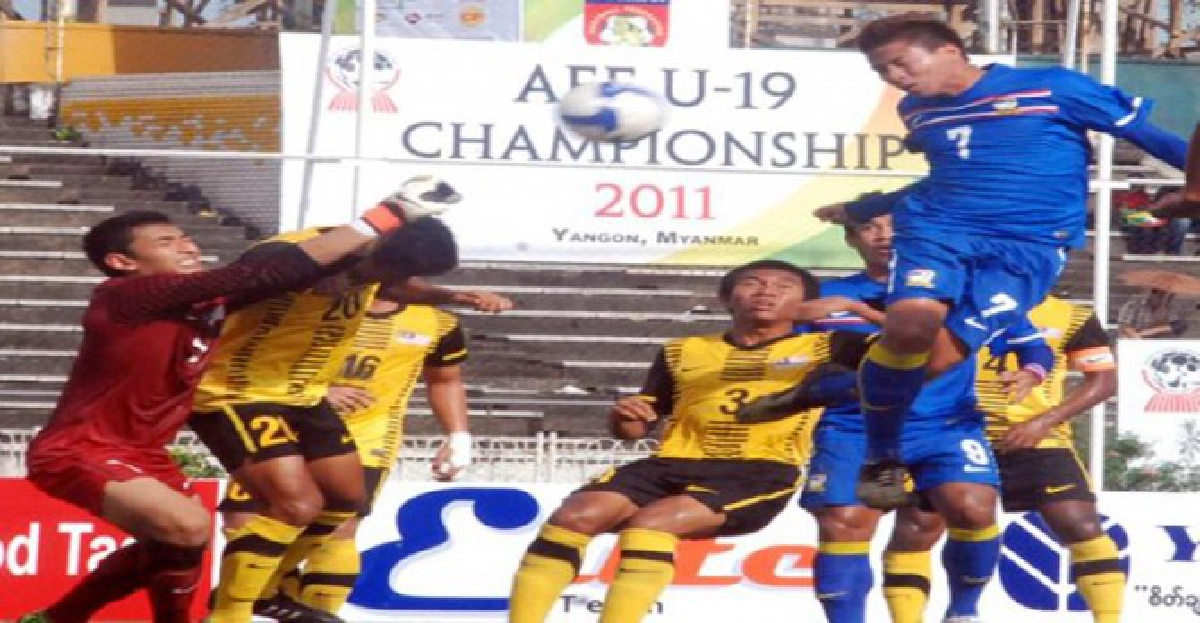 แข้ง19ปีสอนเชิงกัมพูชาถล่ม5-0 แข้ง19ปีสอนเชิงกัมพูชาถล่ม5-0