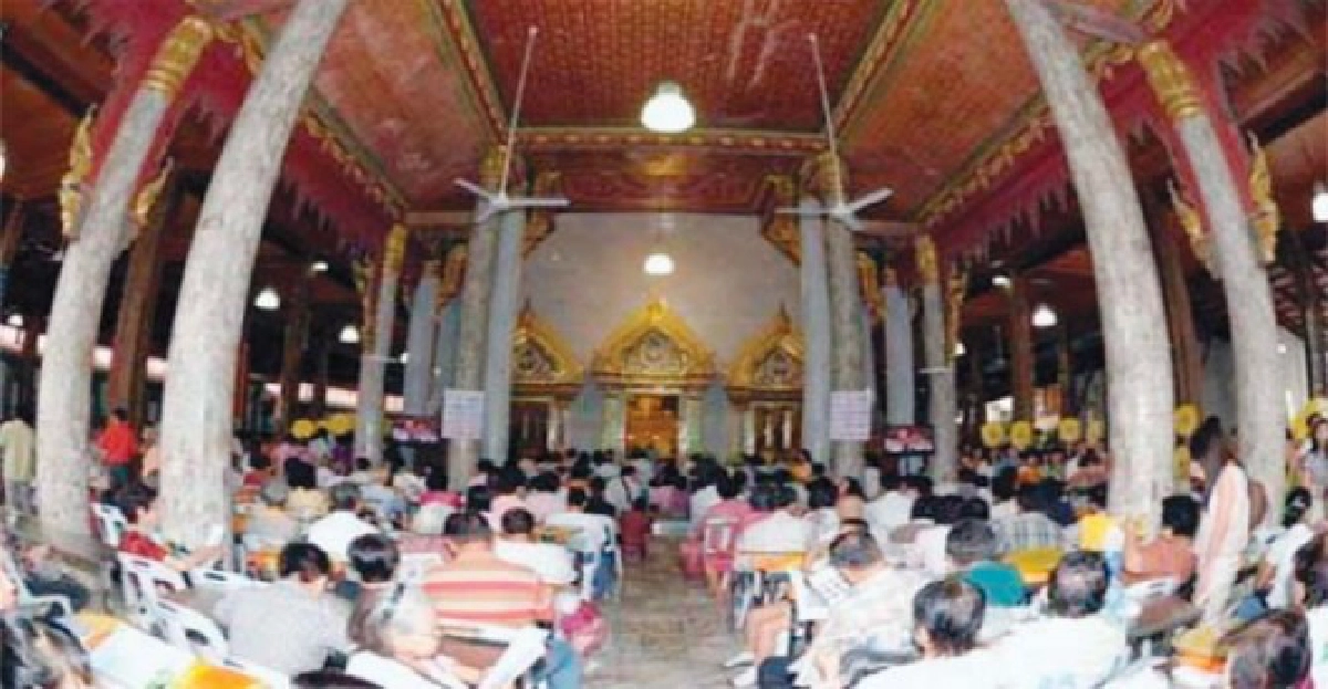 กฐิน, ผ้าป่า กับน้ำตาชาวบ้าน