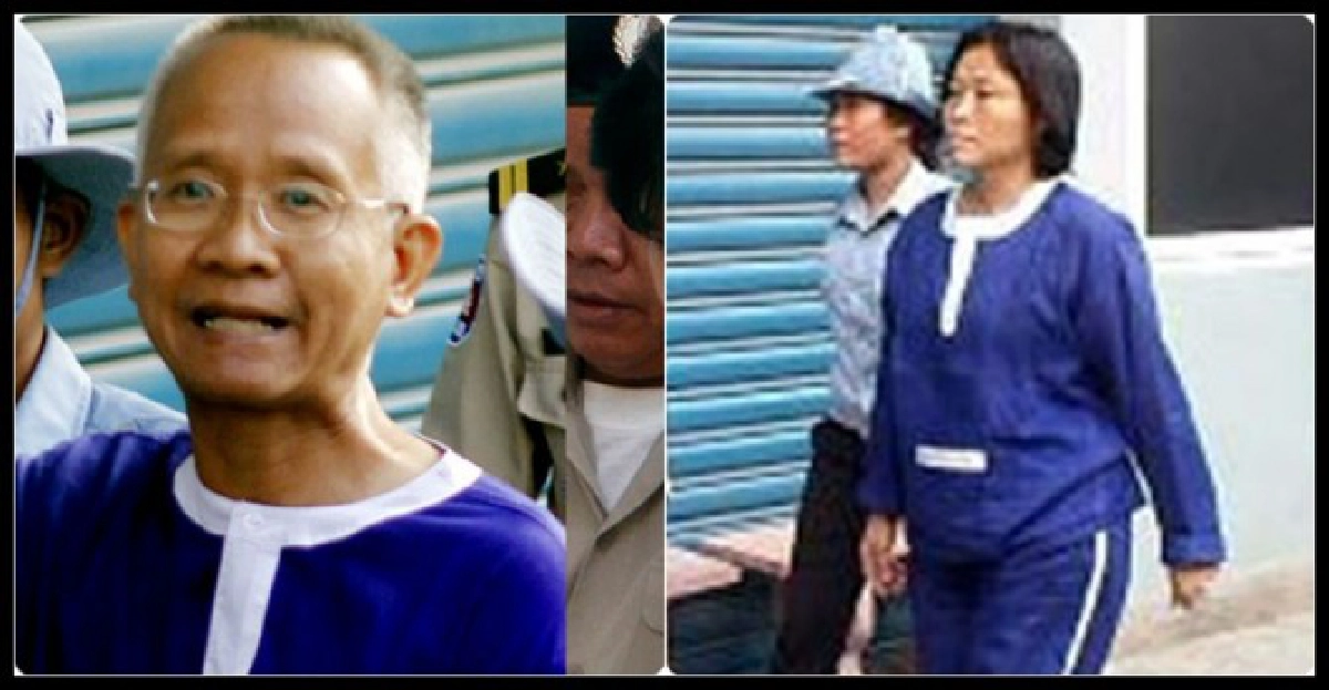 กต.รับเขมรเตรียมปล่อย'วีระ-ราตรี'