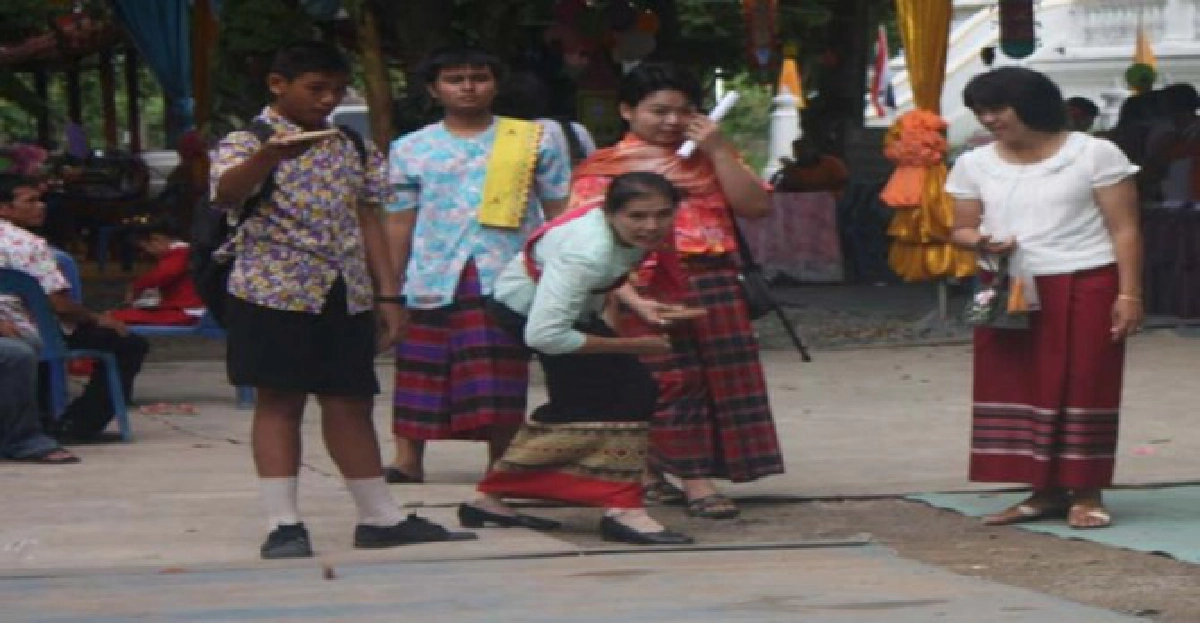 สะบ้ามอญ'เจ็ดริ้ว' สะบ้ามอญ'เจ็ดริ้ว'