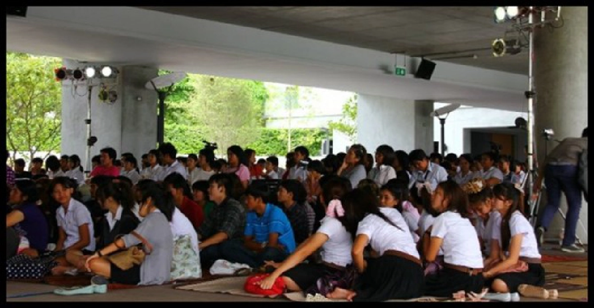 ละครเพื่อการเปลี่ยนแปลงเรียนชีวิตจากท่วงท่า ละครเพื่อการเปลี่ยนแปลงเรียนชีวิตจากท่วงท่า