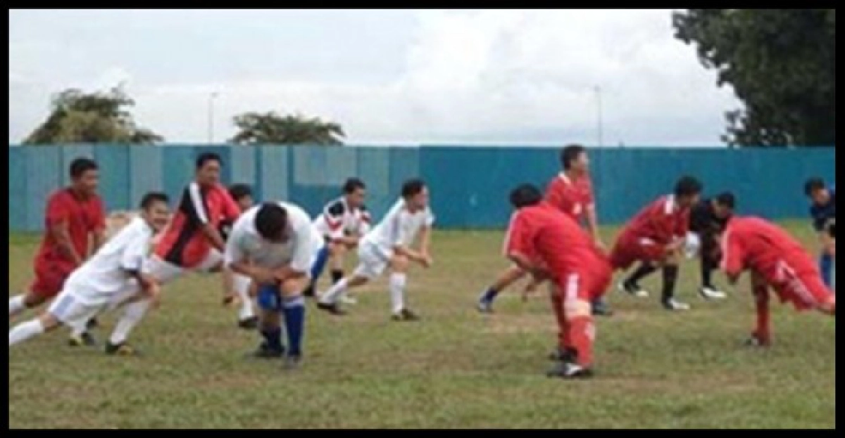 เขมรซ้อมเตะกระชับมิตรแดง เขมรซ้อมเตะกระชับมิตรแดง