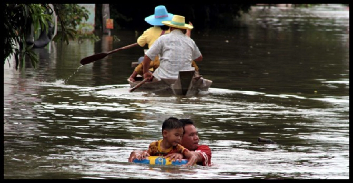 สูญเสียอื้อ!น้ำท่วมพ่นพิษหลายพื้นที่ สูญเสียอื้อ!น้ำท่วมพ่นพิษหลายพื้นที่
