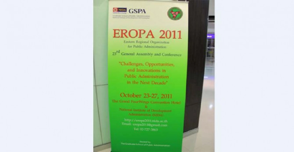 EROPA 2011 BANGKOK EROPA 2011 BANGKOK