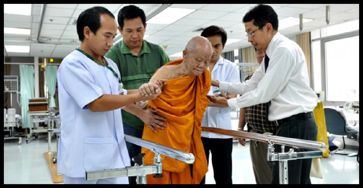 หมอเผย'หลวงพ่อคูณ'ดีขึ้นมาก
