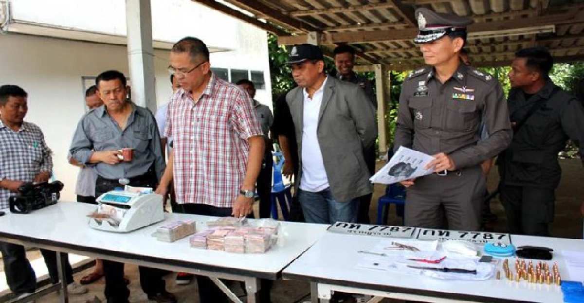 รวบเอเย่นต์ยาบ้ารายใหญ่ยาบ้า-อาวุธปืนเพียบ
