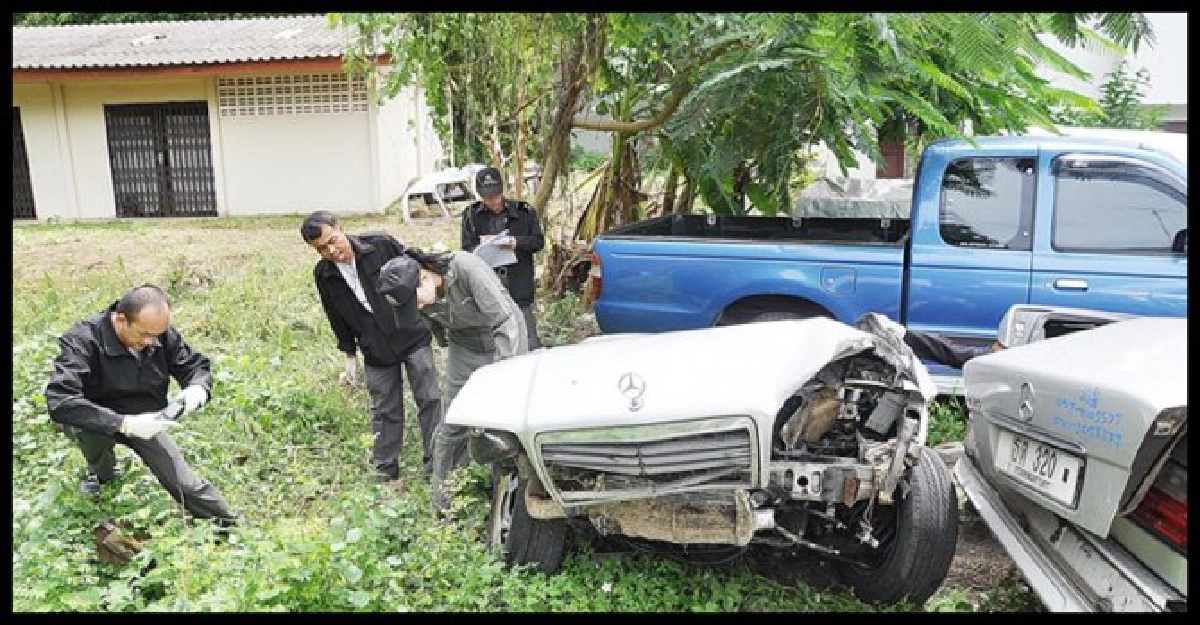 อุบัติเหตุหรือฆาตกรรม'เสี่ยชิน' 