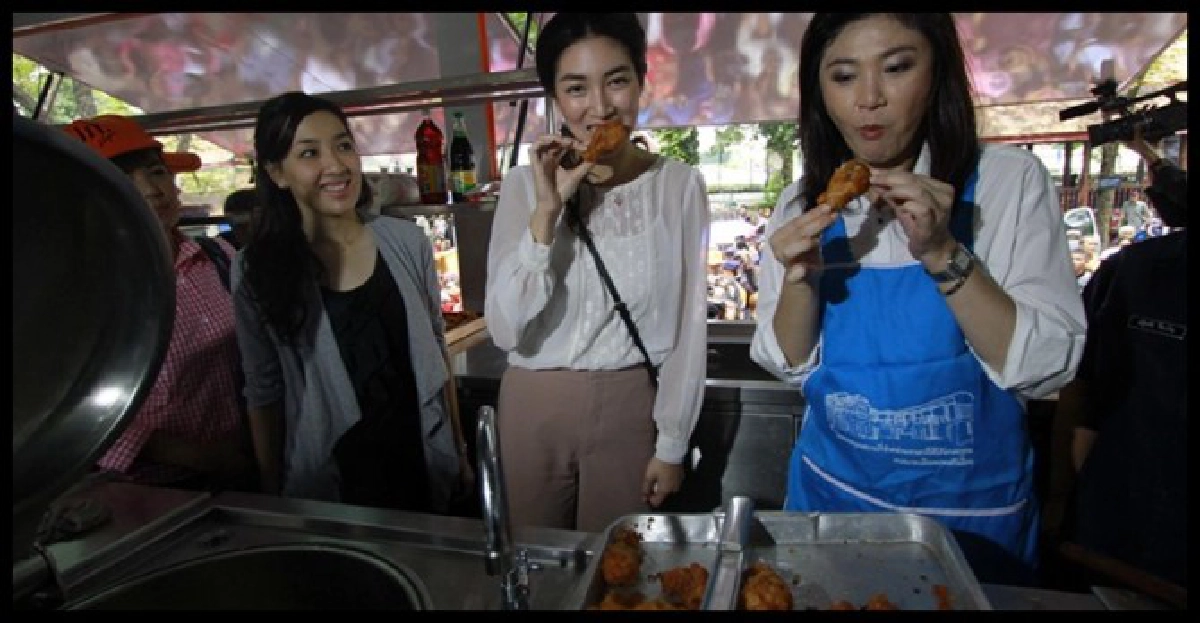 'ปู'ทอดไก่-ไข่เจียวช่วยน้ำท่วม 'ปู'ทอดไก่-ไข่เจียวช่วยน้ำท่วม