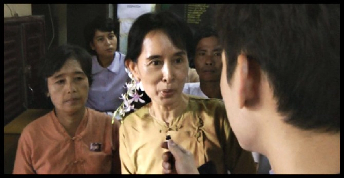 ซูจีมองเห็นสัญญาณเปลี่ยนแปลงทางการเมืองในพม่า ซูจีมองเห็นสัญญาณเปลี่ยนแปลงทางการเมืองในพม่า