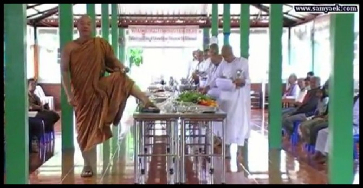 เล็งไล่พระเกษมชี้แผลงเทียบ'คันหู' เล็งไล่พระเกษมชี้แผลงเทียบ'คันหู'
