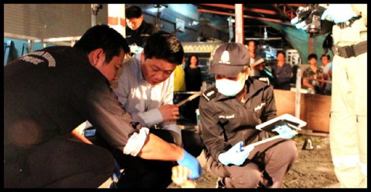 คนร้ายซิ่งกระบะประกบยิงเสี่ยไร่อ้อยดับคารถ