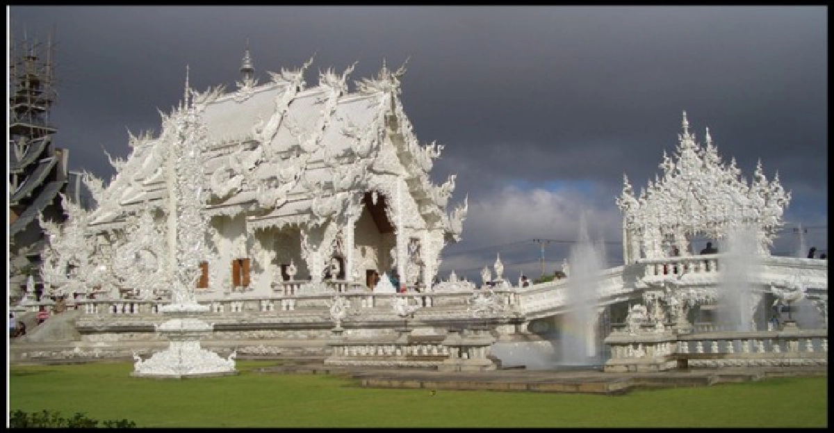 วัดร่องขุ่น จ.เชียงราย