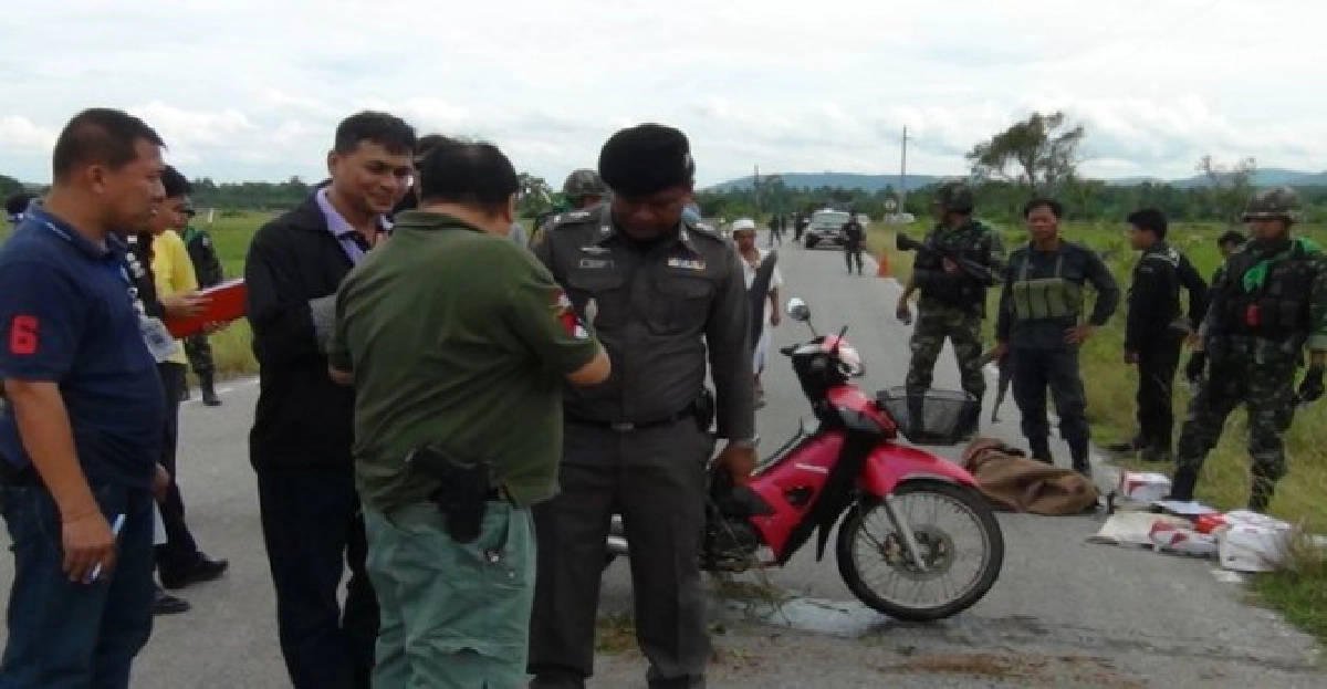 คนร้ายไล่ยิงพนง.ไปรษณีย์ปัตตานีสาหัส