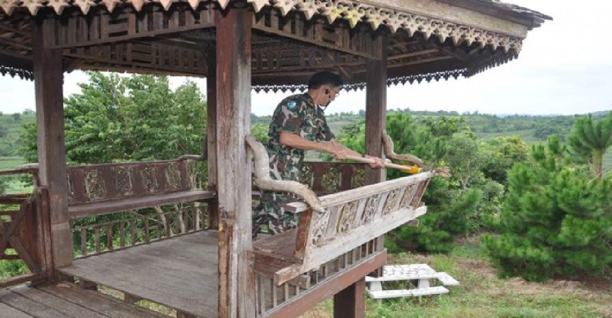 หัวหน้าทับลานสั่งรื้อบ้านพักอีก2แห่ง หัวหน้าทับลานสั่งรื้อบ้านพักอีก2แห่ง